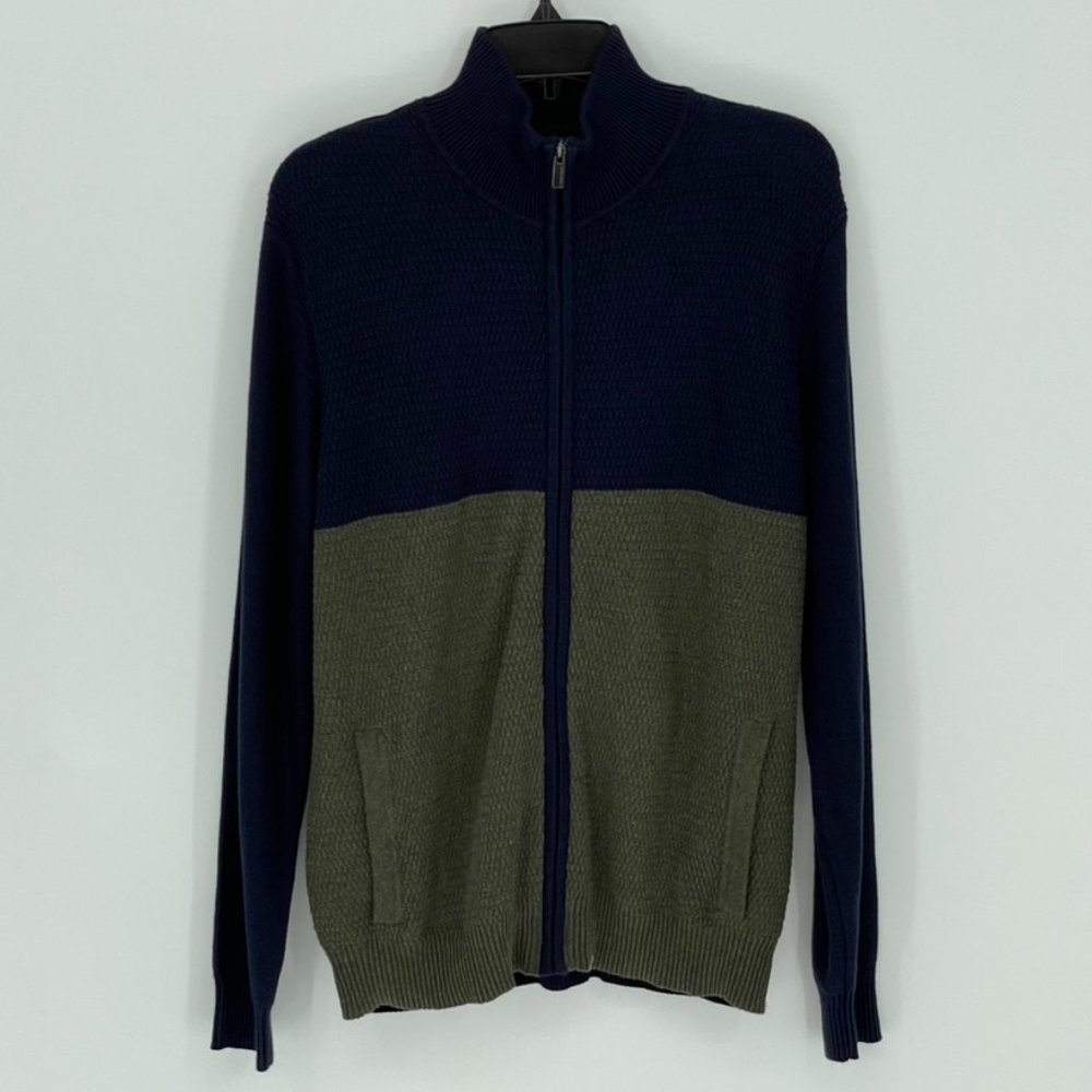 Calvin Klein Men's Cadet Navy Sweater